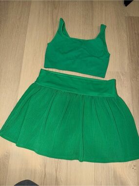 all in motion Bright Green Activewear Set
